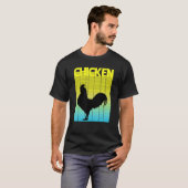 Kip T-shirt (Voorkant volledig)