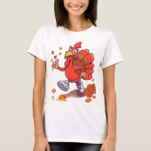 kip t-shirt (Voorkant)