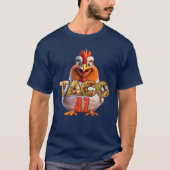 Kip Taco 47 T-shirt (Voorkant)