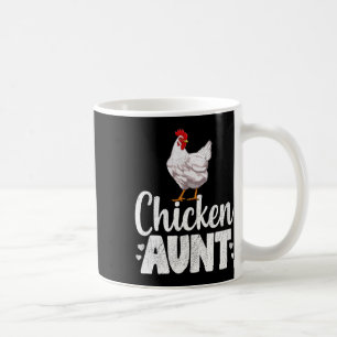 Kip Tante Grappig Landelijk Boerderijdier Koffiemok