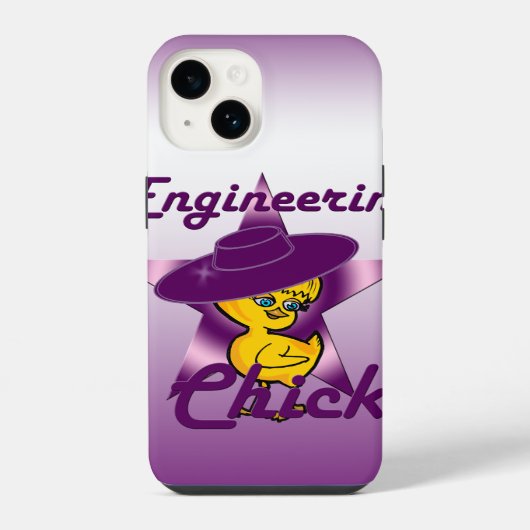 Kip techniek #9 iPhone hoesje (Achterkant)