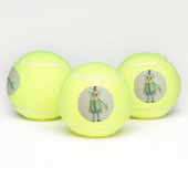 Kip Tennisbal Tennisballen (Multi)