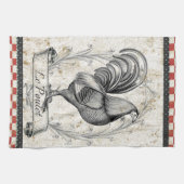  kip theedoek (Horizontaal)