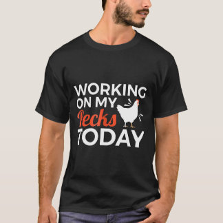 Kip-thema Eieren Pluimveehouders T-shirt