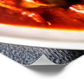 kip tikka masala met rijst | AI Art Poster (Hoek)