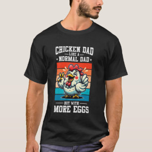 Kip Toebehoren Kip Spullen Pluimveehouder R T-shirt