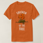 Kip van de boom Funny Squirrel Hunter Dk T-shirt (Design voorkant)