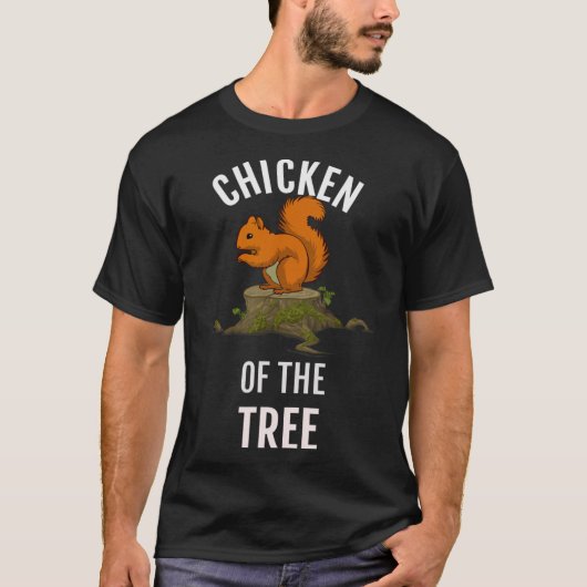 Kip van de boom t-shirt (Voorkant)