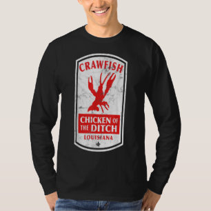 Kip van de Ditch Cajun Crawfish Boil T-Shirt