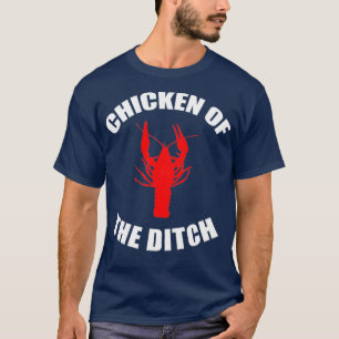 Kip van de Ditch Crawfish Boil Party Cajun T-shirt