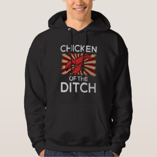Kip van de Ditch Crawfish Cajun Food Party Hoodie