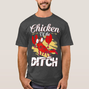 Kip van de Ditch Crawfish Cajun Food Party T-shirt