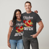 Kip van de Ditch Crawfish Cajun Food Party T-shirt (Unisex)