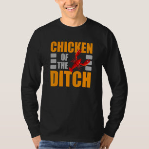 Kip van de Ditch Crawfish Lobster Crayfish Yab T-shirt