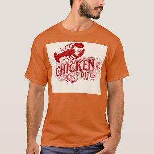 Kip van de Ditch Retro  Crawfish Cajun T-shirt