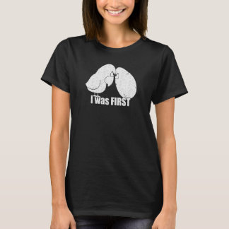 Kip Versus Het Ei Creatiedebat Kip Jo T-shirt