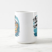 Kip Vloeiend in Vogeltaal Koffiemok (Center)