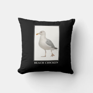 Kip voor de kuikens van de zeemeeuw - Humor van de Kussen