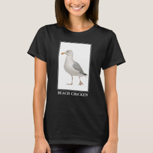 Kip voor de kuikens van de zeemeeuw - Humor van de T-shirt