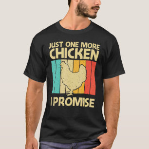 Kip voor mannen vrouwen kippenboer Pluimvee 2 T-shirt