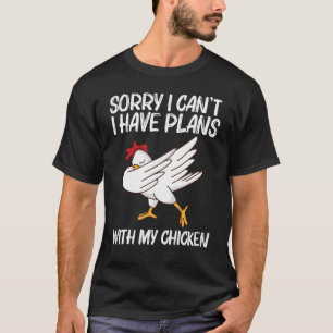 Kip voor Mannen Vrouwen Pluimvee Haan Ei 3 T-shirt