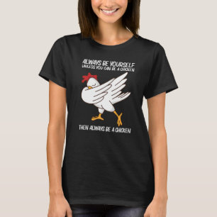 Kip voor Mannen Vrouwen Pluimvee Haan Ei 5 T-shirt