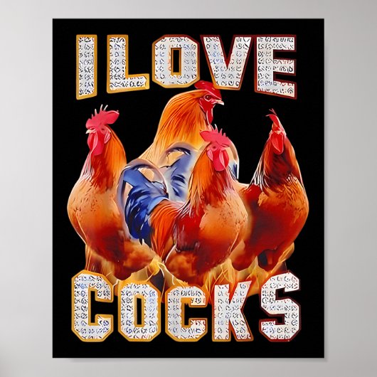 Kip waar ik van hou poster (Voorkant)