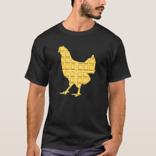 Kip Wafels Kip Wafel Liefhebber T-shirt