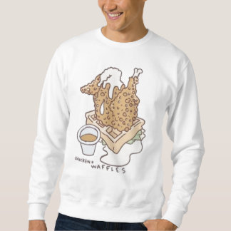Kip & wafels van Pete Trui