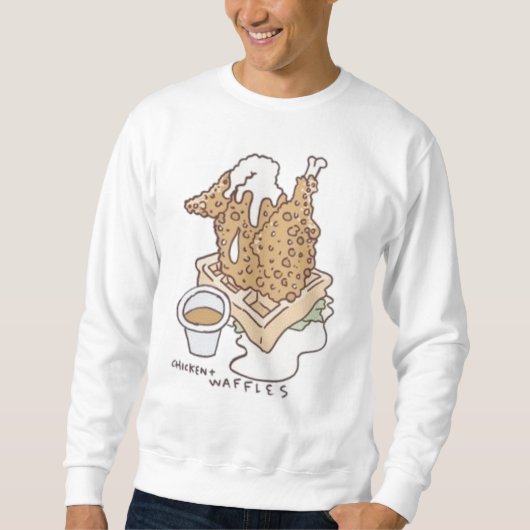 Kip & wafels van Pete Trui (Voorkant)