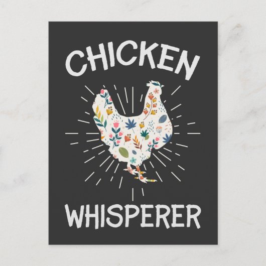 kip whisperer grappenmaker kipkip briefkaart (Voorkant)