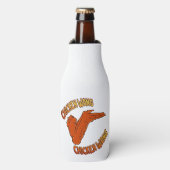 Kip Wing Foam Bottle Cooler (Fles Voorkant)