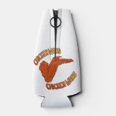 Kip Wing Foam Bottle Cooler (Achterkant)