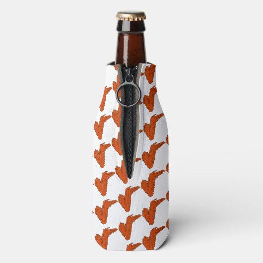 Kip Wing Foam Bottle Cooler (Fles Achterkant)