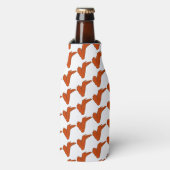 Kip Wing Foam Bottle Cooler (Fles Voorkant)
