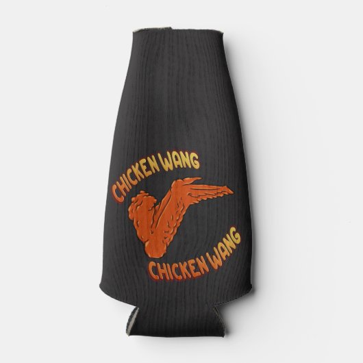 Kip Wing Foam Bottle Cooler (Voorkant)