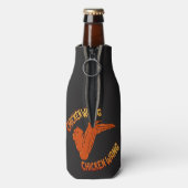 Kip Wing Foam Bottle Cooler (Fles Achterkant)