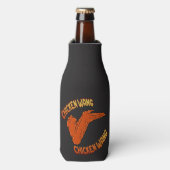 Kip Wing Foam Bottle Cooler (Fles Voorkant)