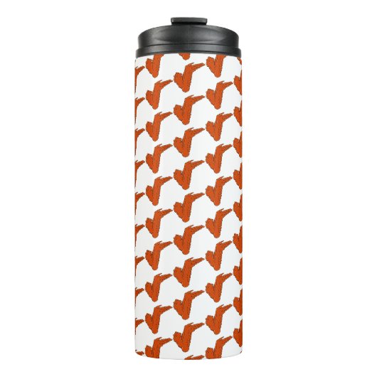 Kip Wing Thermische Tumbler Thermosbeker (Voorkant)