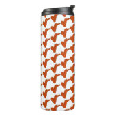 Kip Wing Thermische Tumbler Thermosbeker (Gedraaid links)