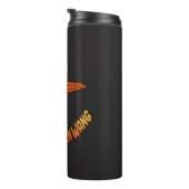 Kip Wing Thermische Tumbler Thermosbeker (Geroteerd rechts)