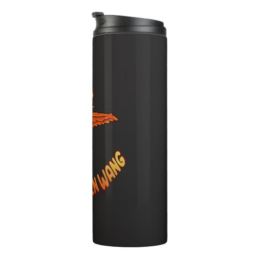 Kip Wing Thermische Tumbler Thermosbeker (Geroteerd rechts)