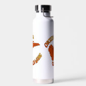 Kip Wing Thor Koper Vacuüm Geïsoleerde Fles (Links)