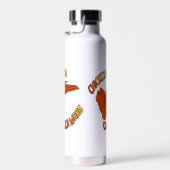 Kip Wing Thor Koper Vacuüm Geïsoleerde Fles (Rechts)