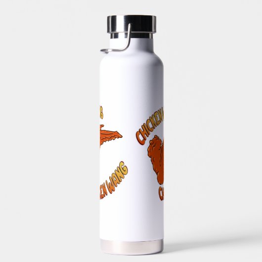 Kip Wing Thor Koper Vacuüm Geïsoleerde Fles (Rechts)