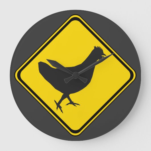 Kip Xing. Grote Klok (Voorkant)