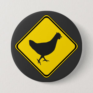 Kip Xing. Ronde Button 7,6 Cm