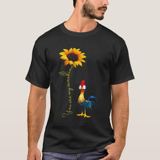 Kip Zon T-shirt (Voorkant)