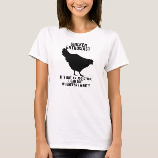 Kipadviezen ...shirt voor enthousiast t-shirt