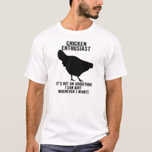 Kipadviezen ...shirt voor enthousiast t-shirt